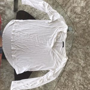White long sleeve